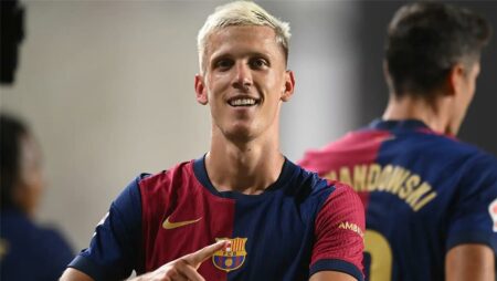 سباق مع الزمن.. تفاؤل في برشلونة بشأن أزمة أولمو