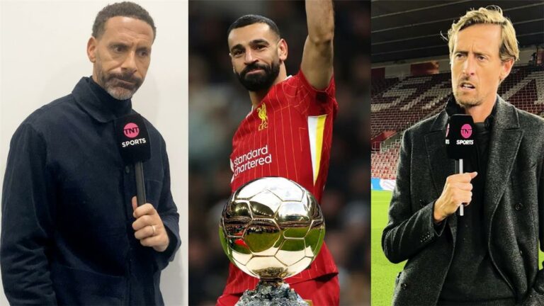 هل يفوز محمد صلاح بالكرة الذهبية في 2025؟.. فيرديناند وكراوتش يجيبان