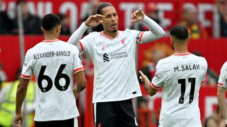 ثقة في ليفربول بشأن مصير محمد صلاح وفان دايك وضبابية حول أرنولد