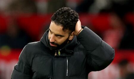 أموريم: ليفربول أفضل فريق في العالم لكننا نستطيع الفوز بأي مباراة