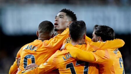 ترتيب الدوري الإسباني بعد فوز ريال مدريد على فالنسيا