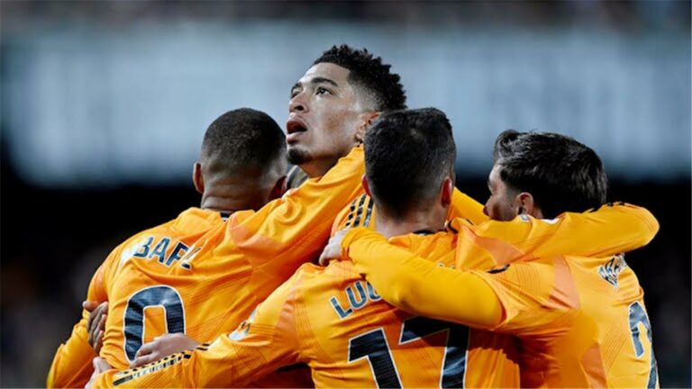 ترتيب الدوري الإسباني بعد فوز ريال مدريد على فالنسيا
