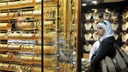 أسعار الذهب مع بداية تعاملات اليوم السبت 22 فبراير 2025
