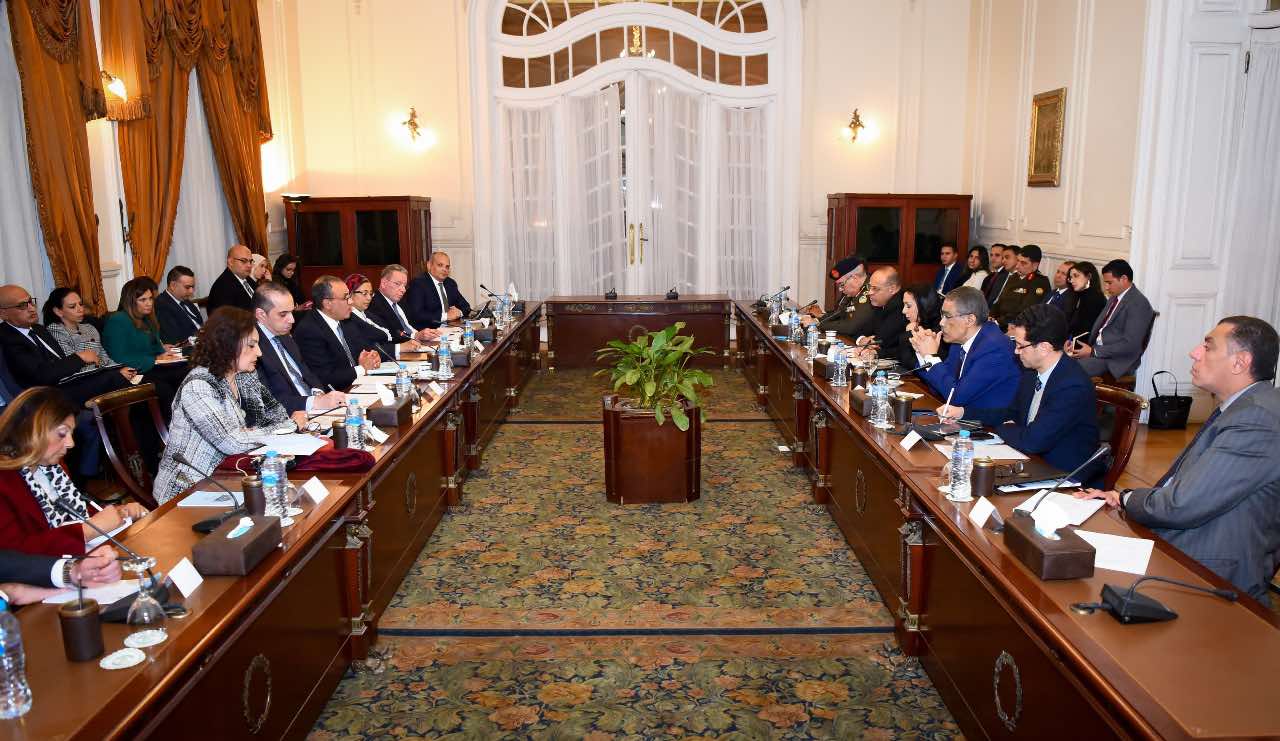 وزير الخارجية يترأس الاجتماع الوزاري الثالث للجنة العليا الدائمة لحقوق الإنسان 7 وزير الخارجية يترأس الاجتماع الوزاري الثالث للجنة العليا الدائمة لحقوق الإنسان