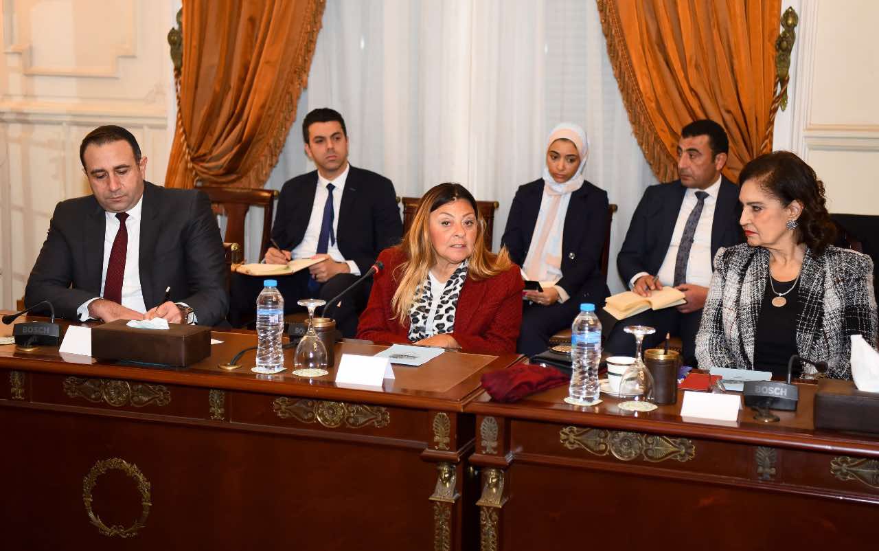 وزير الخارجية يترأس الاجتماع الوزاري الثالث للجنة العليا الدائمة لحقوق الإنسان 6 وزير الخارجية يترأس الاجتماع الوزاري الثالث للجنة العليا الدائمة لحقوق الإنسان