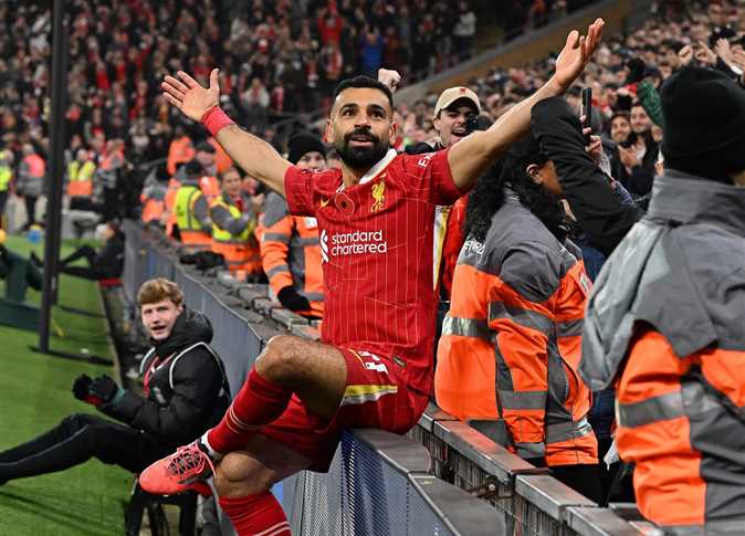 اليوم.. محمد صلاح وليفربول يتربصان بـ«مانشستر يونايتد» في كلاسيكو إنجلترا 2 اليوم.. محمد صلاح وليفربول يتربصان بـ«مانشستر يونايتد» في كلاسيكو إنجلترا