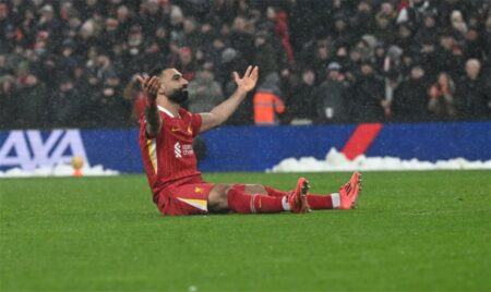 فيديو | محمد صلاح يسجل هدف ليفربول الثاني أمام مانشستر يونايتد