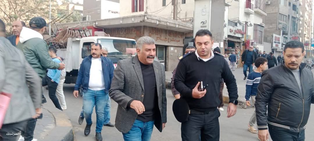 رفع 300 حالة أشغال متنوعة وإزالة إعلانات مخالفة بالدقي 3 رفع 300 حالة أشغال متنوعة وإزالة إعلانات مخالفة بالدقي