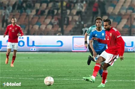 قائمة الأهلي لمباراة سموحة في الدوري.. كهربا وأبو علي يقودان الهجوم