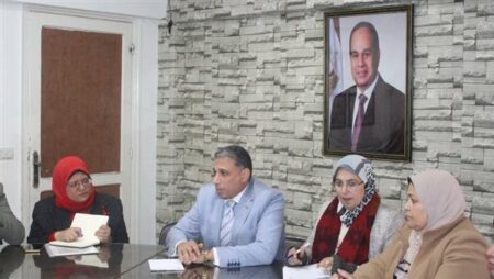عطية: تأهب واستعداد لتحقيق العدالة في اختبارات الشهادة الإعدادية بالجيزة