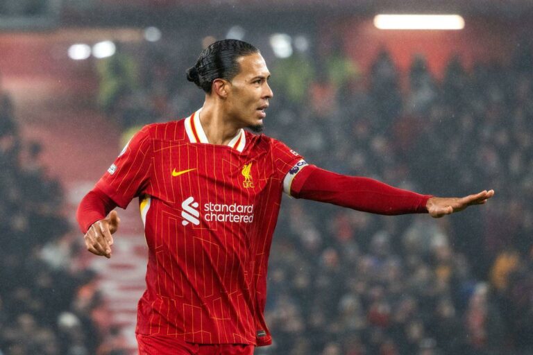 وكيل فان دايك يعرض لاعب ليفربول على ريال مدريد.. والنادي يرد