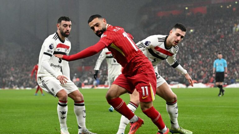 محمد صلاح يُزيد الغموض حول مستقبله في ليفربول بعد التعادل مع مانشستر يونايتد