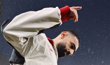 تقييم محمد صلاح في مباراة ليفربول ومانشستر يونايتد بـ الدوري الإنجليزي