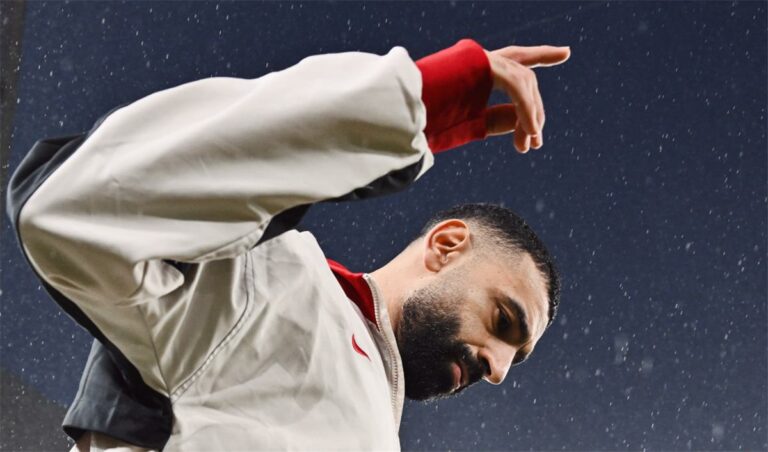تقييم محمد صلاح في مباراة ليفربول ومانشستر يونايتد بـ الدوري الإنجليزي