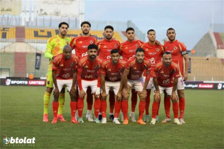 تشكيل الأهلي المتوقع أمام سموحة اليوم في الدوري.. من يحرس عرين المارد الأحمر؟
