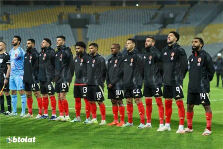 تشكيل الأهلي أمام سموحة في الدوري.. أفشة أساسيًا
