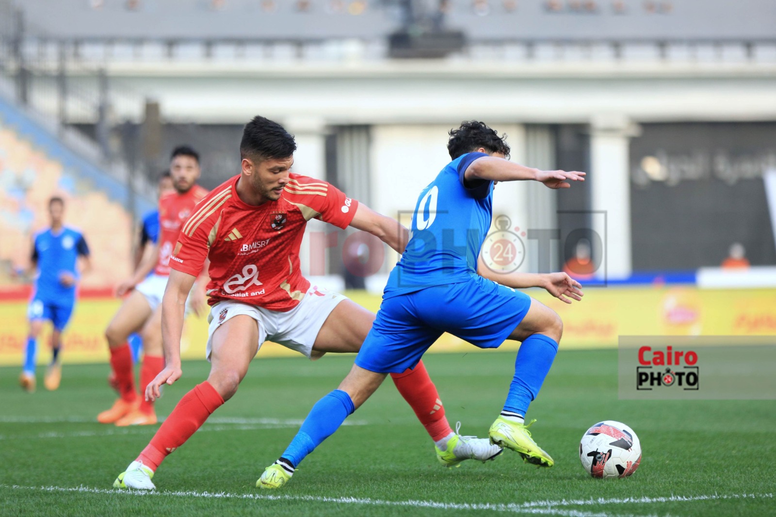 نتيجة مباراة الأهلي وسموحة في الدوري الممتاز.. تقدم المارد الأحمر في الشوط الأول 1 نتيجة مباراة الأهلي وسموحة في الدوري الممتاز.. تقدم المارد الأحمر في الشوط الأول