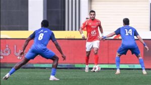 استعدادات أمنية مكثفة لتأمين مباراة الأهلي وسموحة في برج العرب