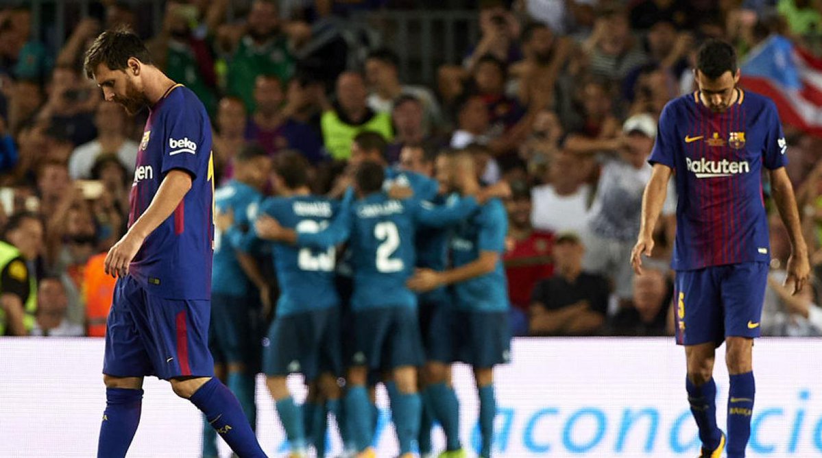 ريال مدريد يستهدف الكلاسيكو العاشر أمام برشلونة في نهائي السوبر الإسباني 2 الكلاسيكو.. تشكيل ريال مدريد وبرشلونة في إياب نهائي كأس السوبر الإسباني - شبكة رصد الإخبارية