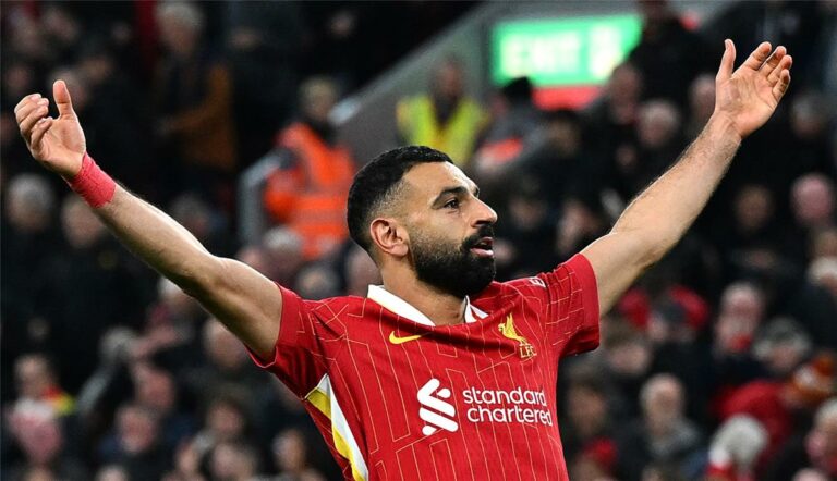 محمد صلاح ينافس 5 لاعبين على جائزة الأفضل في ديسمبر بـ الدوري الإنجليزي