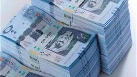 سعر الريال السعودي اليوم الجمعة