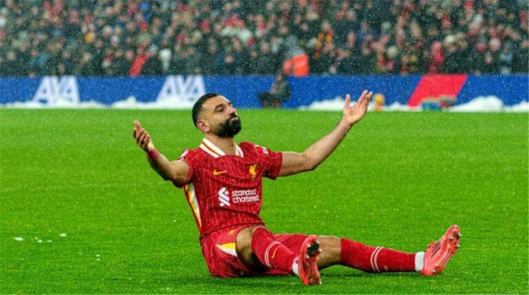 ريليفو: السعودية تقرر وجهة محمد صلاح القادمة