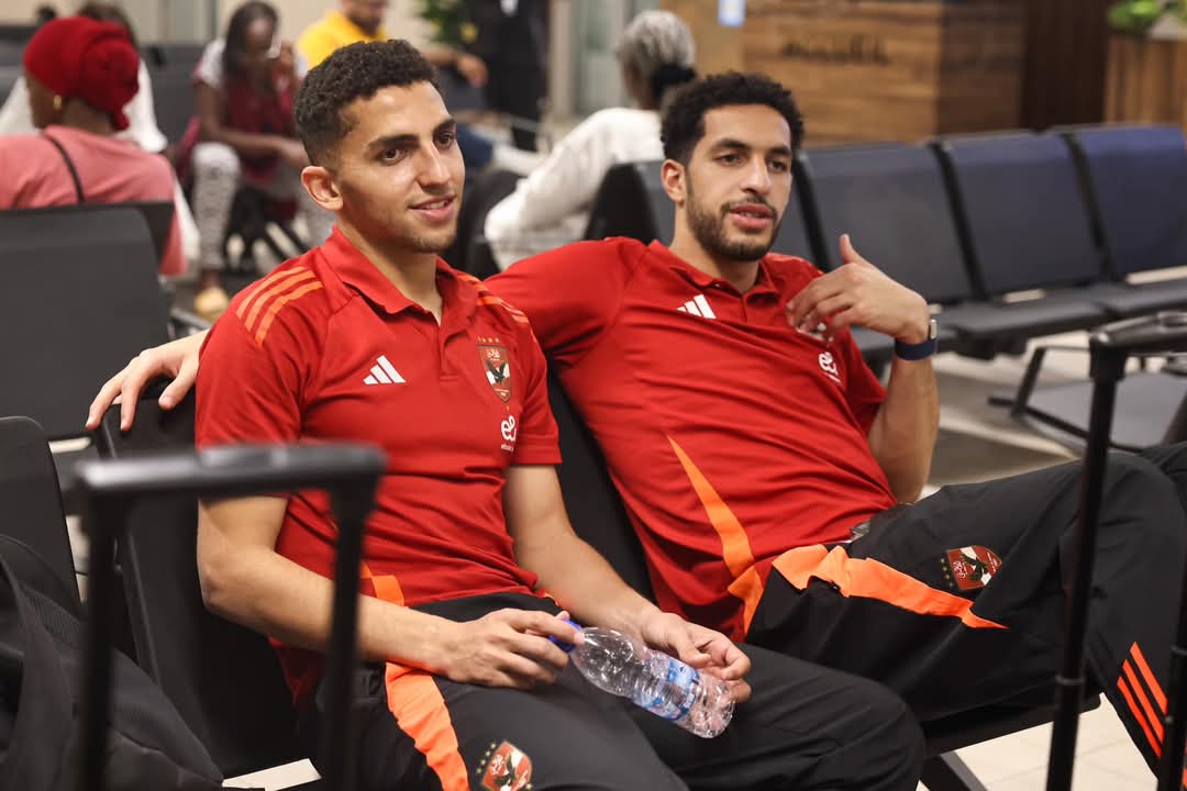 دوري أبطال أفريقيا| بعثة الأهلي تغادر كوت ديفوار بعد الفوز على استاد أبيدجان.. صور 5 دوري أبطال أفريقيا| بعثة الأهلي تغادر كوت ديفوار بعد الفوز على استاد أبيدجان.. صور