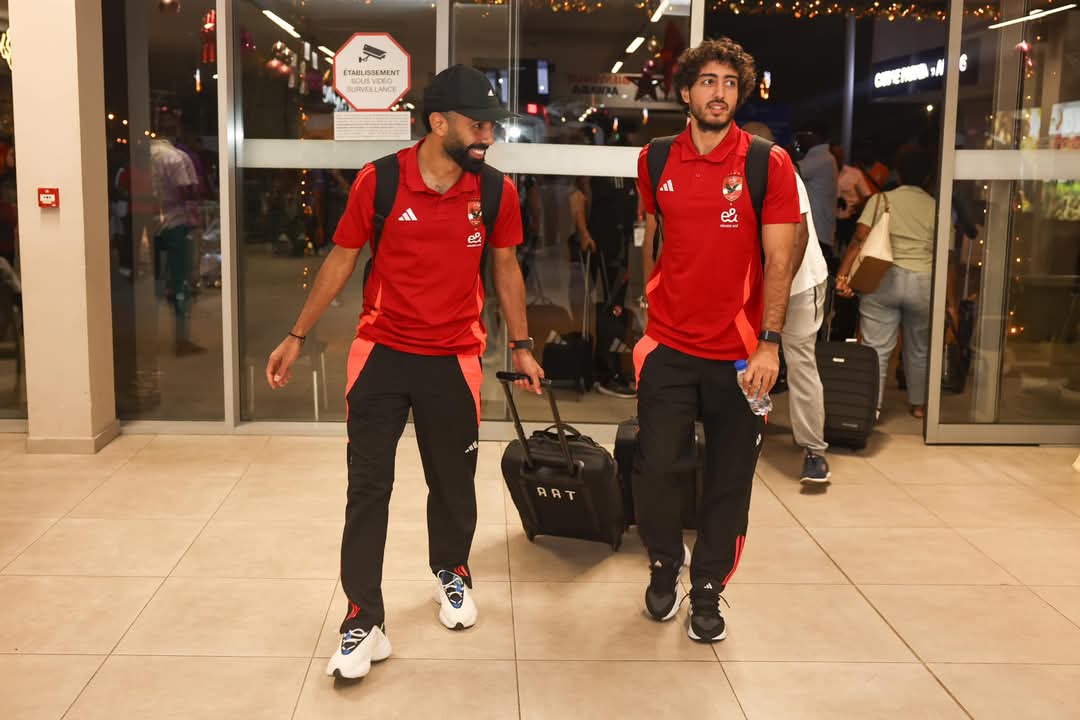 دوري أبطال أفريقيا| بعثة الأهلي تغادر كوت ديفوار بعد الفوز على استاد أبيدجان.. صور 3 دوري أبطال أفريقيا| بعثة الأهلي تغادر كوت ديفوار بعد الفوز على استاد أبيدجان.. صور