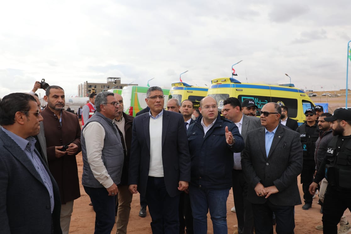 محافظ الجيزة يشهد أكبر اصطفاف استعدادا للطوارئ والأزمات 6 محافظ الجيزة يشهد أكبر اصطفاف استعدادا للطوارئ والأزمات