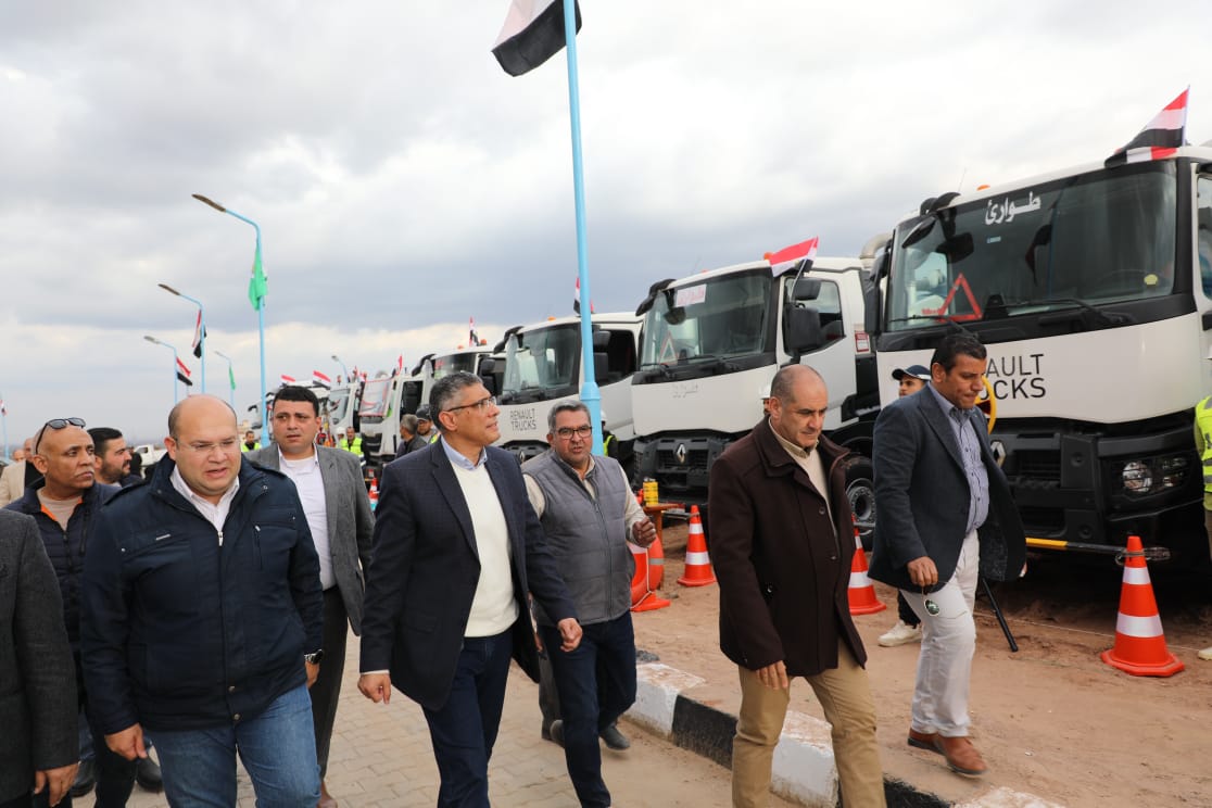محافظ الجيزة يشهد أكبر اصطفاف استعدادا للطوارئ والأزمات 4 محافظ الجيزة يشهد أكبر اصطفاف استعدادا للطوارئ والأزمات