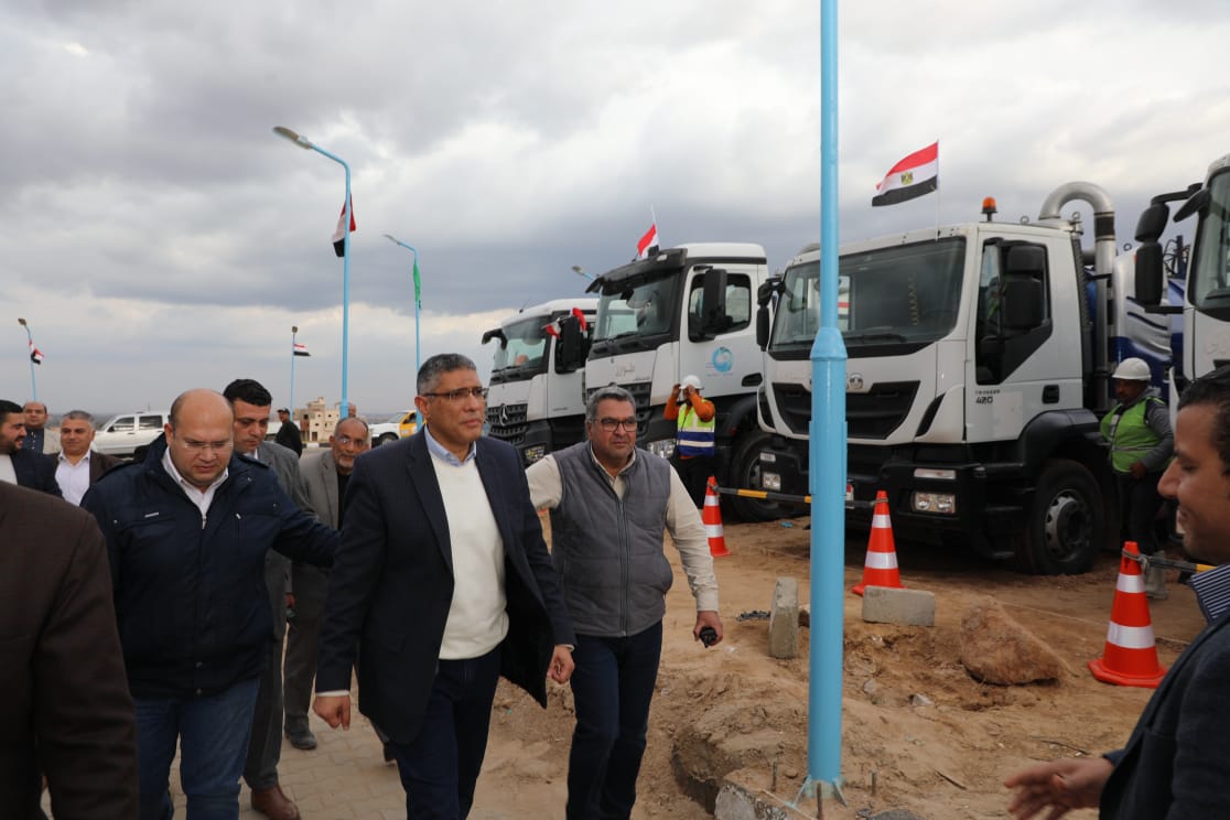 محافظ الجيزة يشهد أكبر اصطفاف استعدادا للطوارئ والأزمات 5 محافظ الجيزة يشهد أكبر اصطفاف استعدادا للطوارئ والأزمات