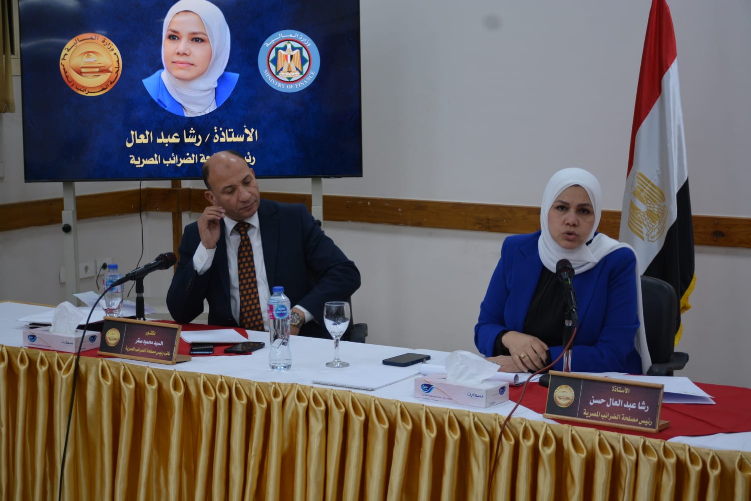 تغيير ثقافة التعامل مع الممولين على رأس أولوياتنا 11 تغيير ثقافة التعامل مع الممولين على رأس أولوياتنا