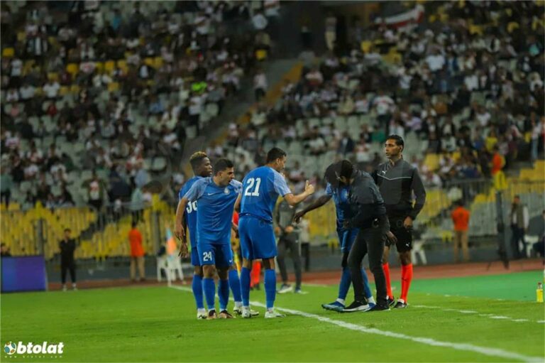 فيديو | سموحة يفوز على مودرن سبورت في الدوري المصري