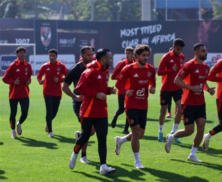 مران الأهلي | كولر يجتمع مع اللاعبين.. وتدريبات تأهيلية لـ طاهر وأشرف داري