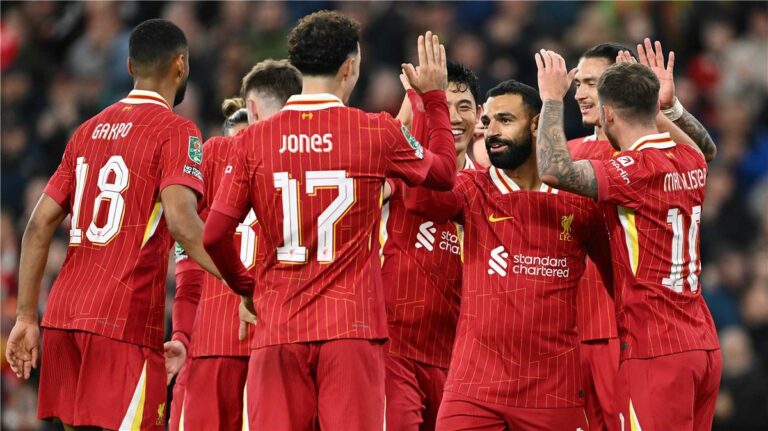 تشكيل ليفربول المتوقع أمام نوتينجهام فورست اليوم في الدوري الإنجليزي