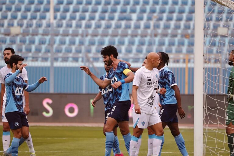 رجل مباراة بيراميدز وغزل المحلة في الدوري المصري