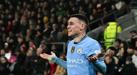 فودين: مانشستر سيتي خارج سباق لقب الدوري الإنجليزي.. والاعتقاد بغير ذلك غباء