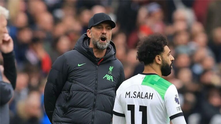 كلوب يوجه نصيحة غير مباشرة لـ ليفربول بشأن مستقبل محمد صلاح