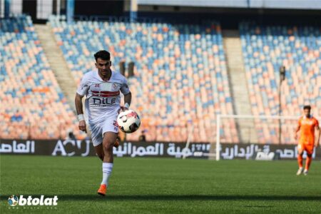فيديو | زيزو يسجل هدف الزمالك الأول أمام حرس الحدود في الدوري المصري
