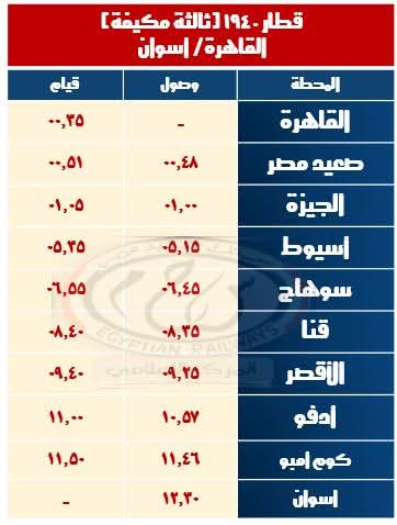السكة الحديد تعلن تشغيل قطارات إضافية خلال إجازة نصف العام الدراسي 4 السكة الحديد تعلن تشغيل قطارات إضافية خلال إجازة نصف العام الدراسي