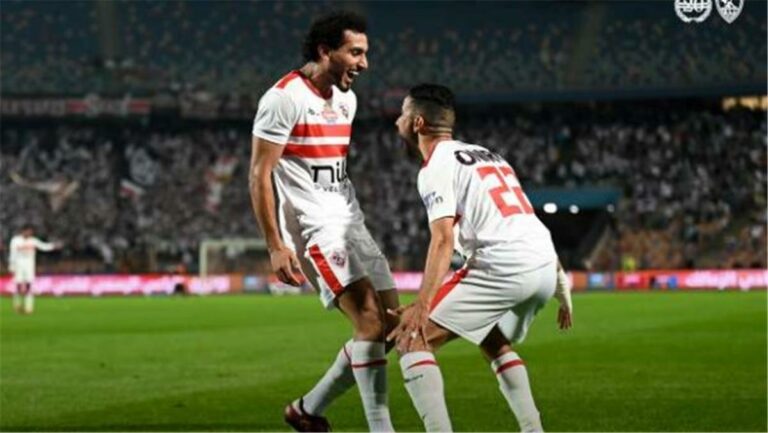 الزمالك يعلن تطورات إصابات ناصر ماهر ومحمد حمدي وأحمد حمدي
