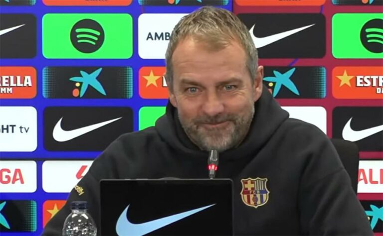 فليك عن مستقبل لاعب برشلونة: القرار له.. وليس لدي ما أقوله بشأن ما حدث مع ريال مدريد