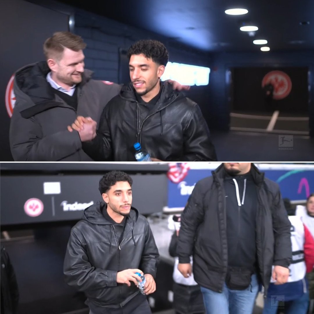 بالصور| مرموش يودع جماهير فرانكفورت قبل انتقاله إلى مانشستر سيتي.. ويظهر باكيًا 5 بالصور| مرموش يودع جماهير فرانكفورت قبل انتقاله إلى مانشستر سيتي.. ويظهر باكيًا