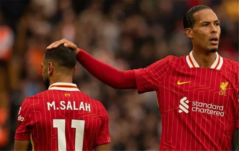 ماركا لـ كبار الدوري الإسباني: لا تفوتوا فرصة التعاقد مع محمد صلاح وفان دايك بالمجان
