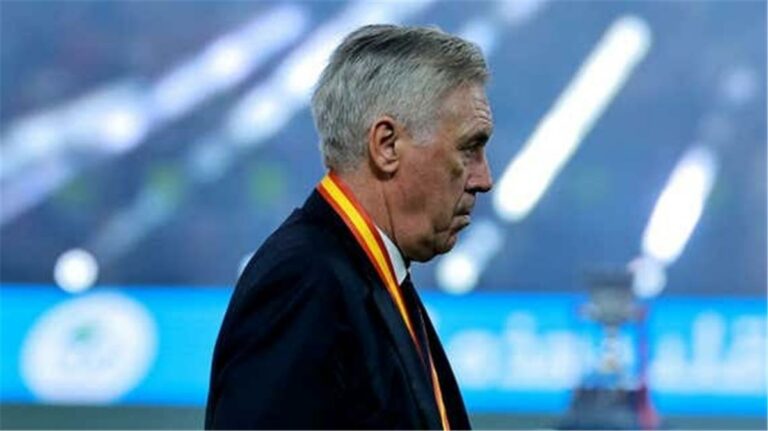 ريليفو: أنشيلوتي على المحك.. هل يصمد أمام صافرات الجماهير وغضب الإدارة؟