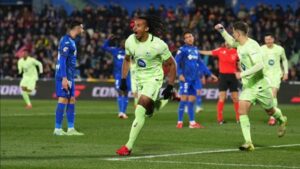تشكيل برشلونة ضد أوساسونا في الدوري الإسباني