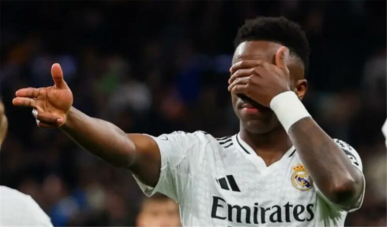 ماركا: الغموض يحيط بمستقبل فينيسيوس مع ريال مدريد مع ترقب الدوري السعودي