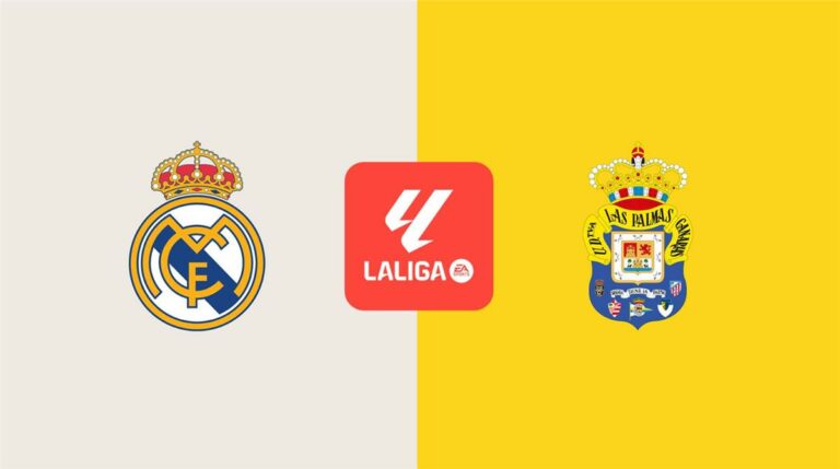 موعد والقناة الناقلة لمباراة ريال مدريد ولاس بالماس اليوم في الدوري الإسباني.. والمعلق