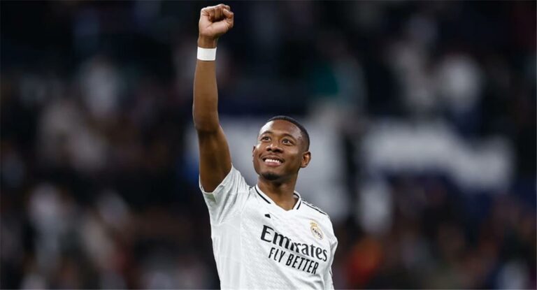 ألابا يعلق على عودته للمشاركة مع ريال مدريد بعد غياب أكثر من عام