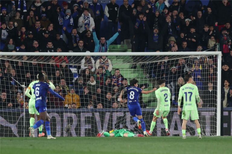 ترتيب الدوري الإسباني بعد فوز ريال مدريد وتعادل برشلونة وخسارة أتلتيكو مدريد